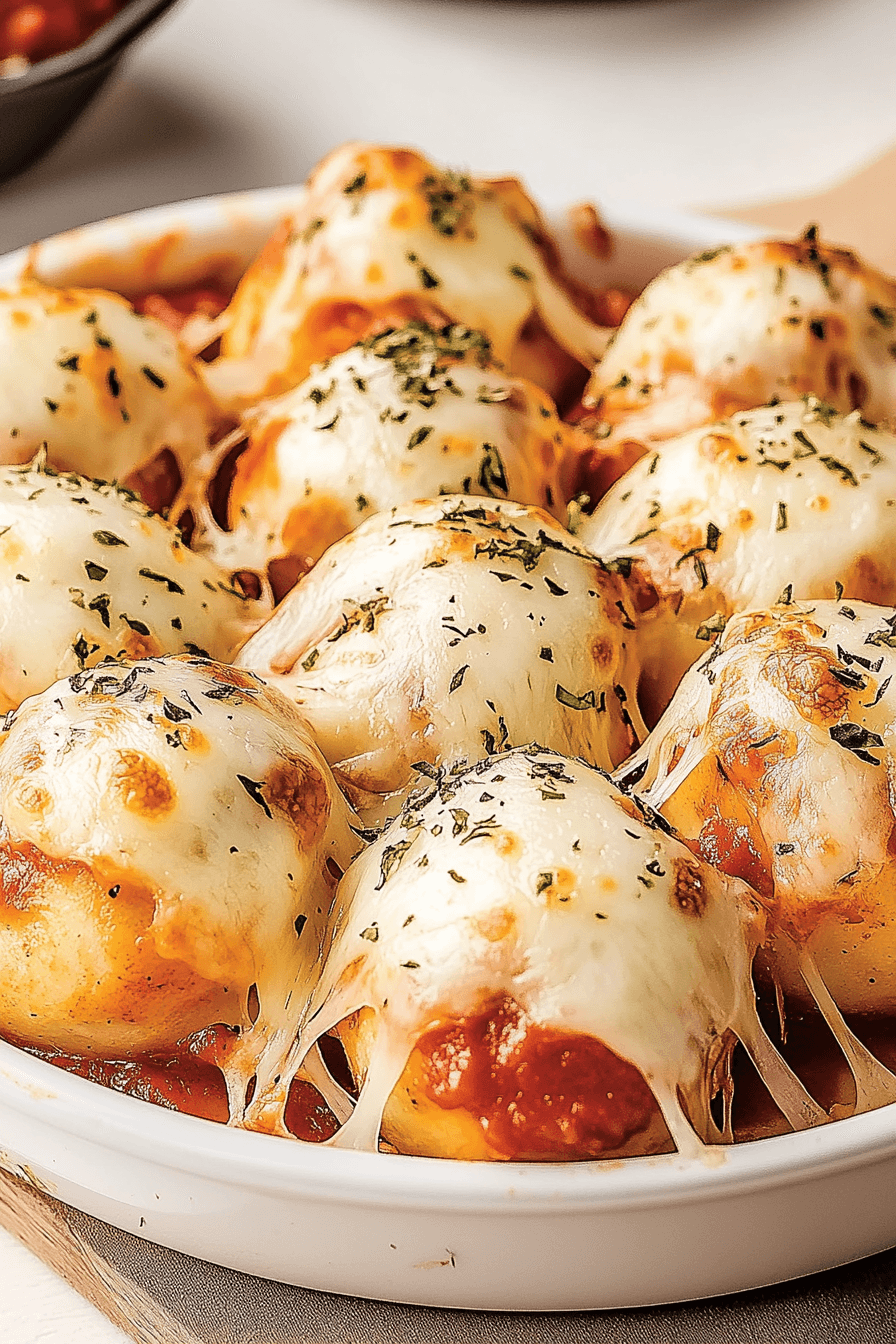 Miniature Pizza Bites Packed With Pepperoni: A Deliciously Cheesy Recipe 13 Pizza Poppers