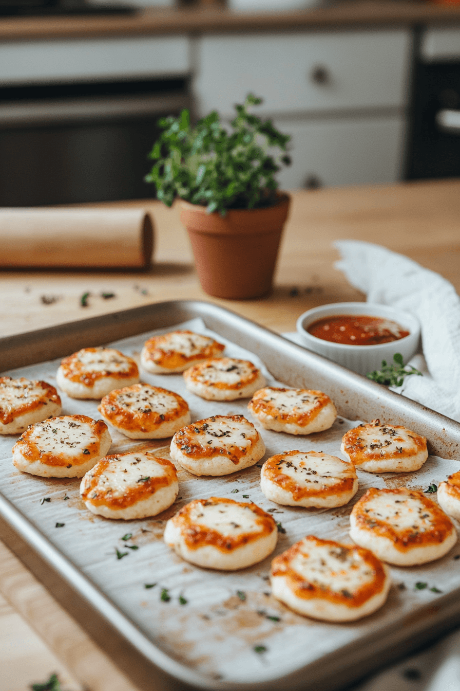 Miniature Pizza Bites Packed With Pepperoni: A Deliciously Cheesy Recipe 11 Pizza Poppers