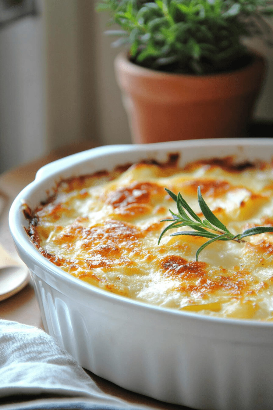 Pork Chop Potato Casserole Recipe