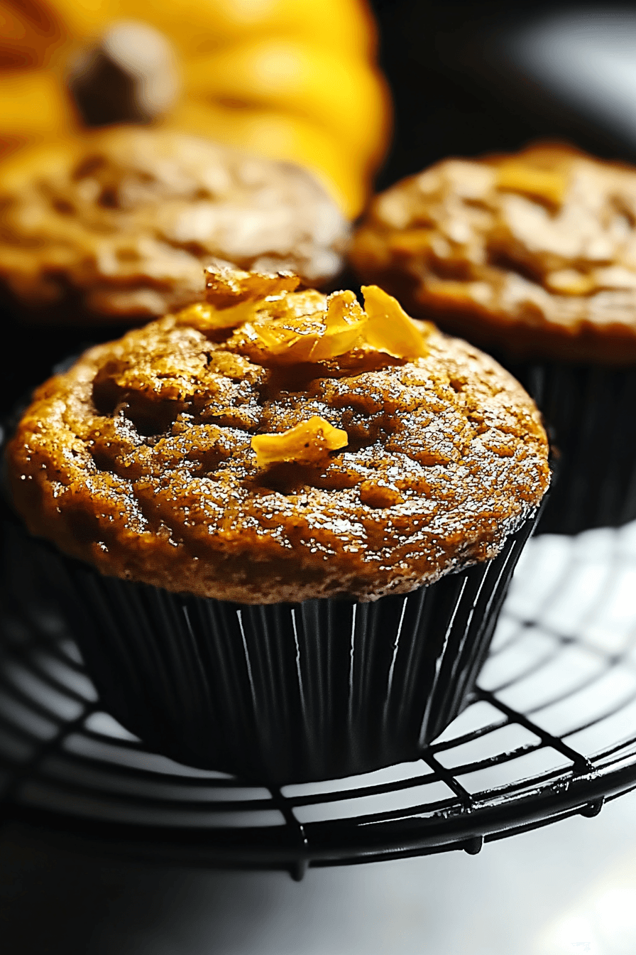 Pumpkin Protein Muffins