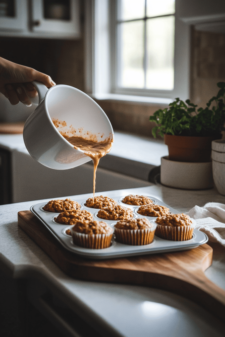 Pumpkin Protein Muffins