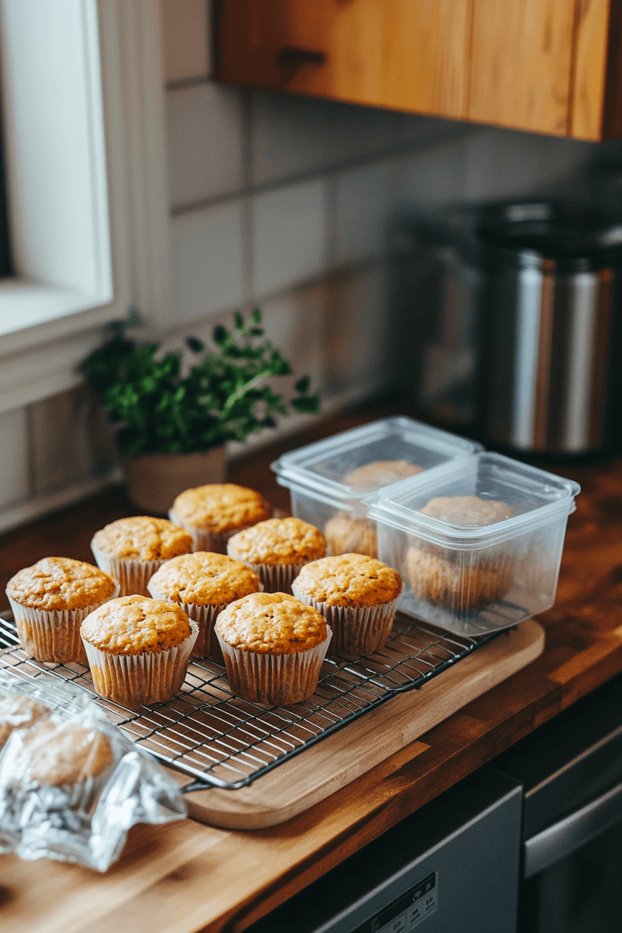 Pumpkin Protein Muffins