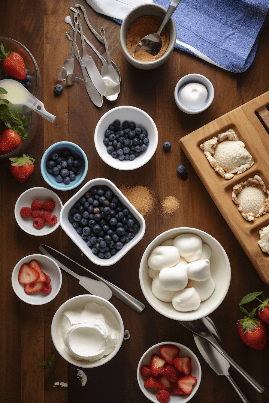 Patriotic Berry Trifle: A Festive Red, White, And Blue Dessert Recipe 11 Red White And Blue Trifle