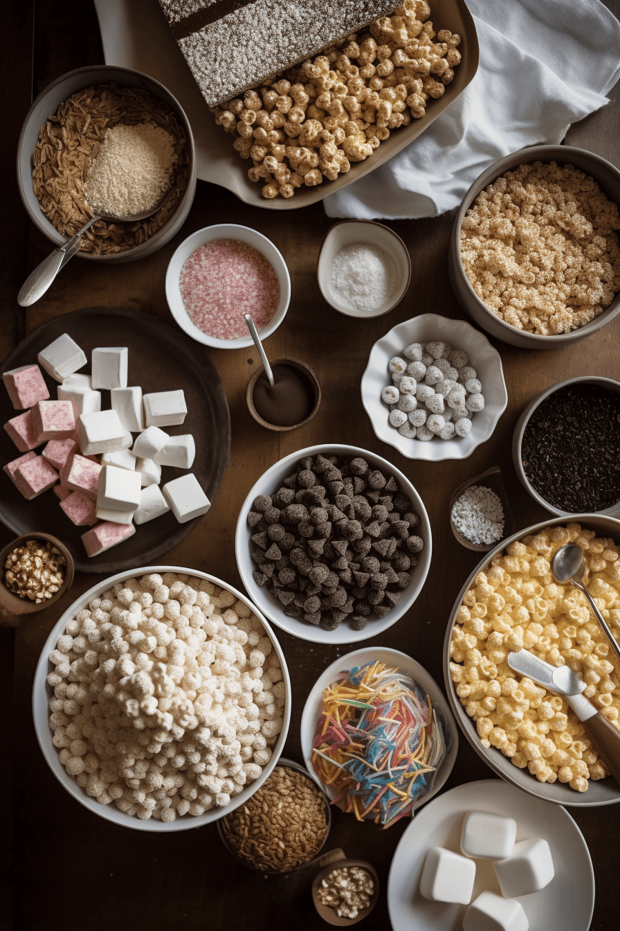Classic Marshmallow Rice Krispie Treats: Simple Recipe With Step-By-Step Guide And Video 10 Rice Krispie Treats