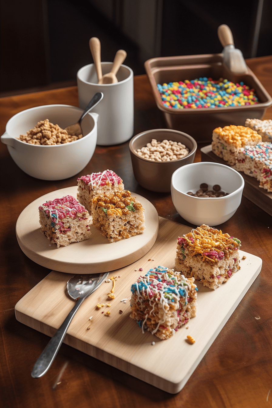 Classic Marshmallow Rice Krispie Treats: Simple Recipe With Step-By-Step Guide And Video 12 Rice Krispie Treats