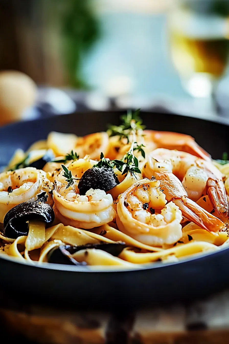 Succulent Seafood Pasta With Shrimp And Scallops: A Delicious Recipe To Savor 13 Seafood Pasta