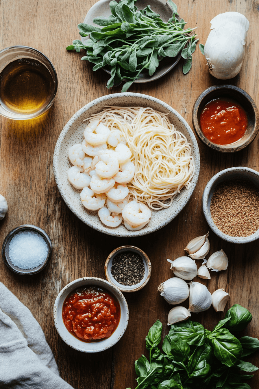 Seafood Pasta