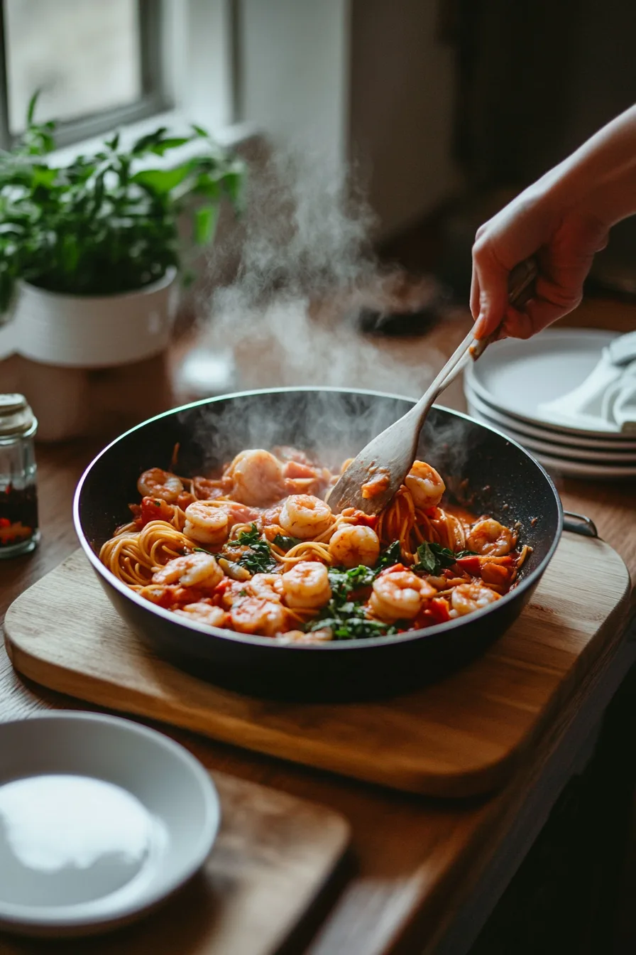 Succulent Seafood Pasta With Shrimp And Scallops: A Delicious Recipe To Savor 12 Seafood Pasta