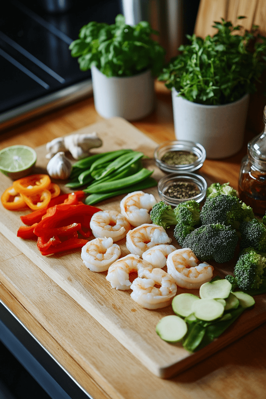 Quick And Flavorful Shrimp Stir Fry With Garlic: Perfect For Weeknight Dinners 10 Shrimp Stir Fry