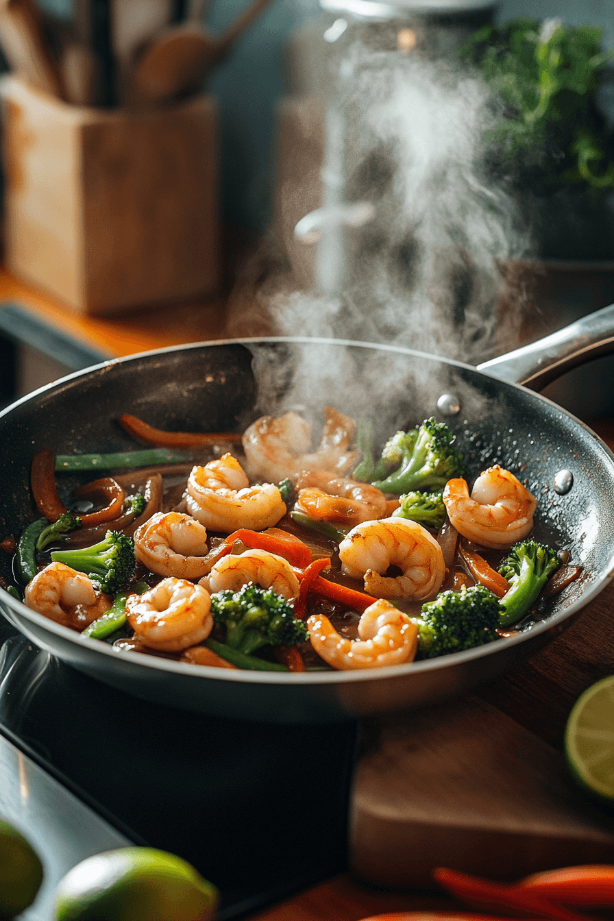 Quick And Flavorful Shrimp Stir Fry With Garlic: Perfect For Weeknight Dinners 11 Shrimp Stir Fry