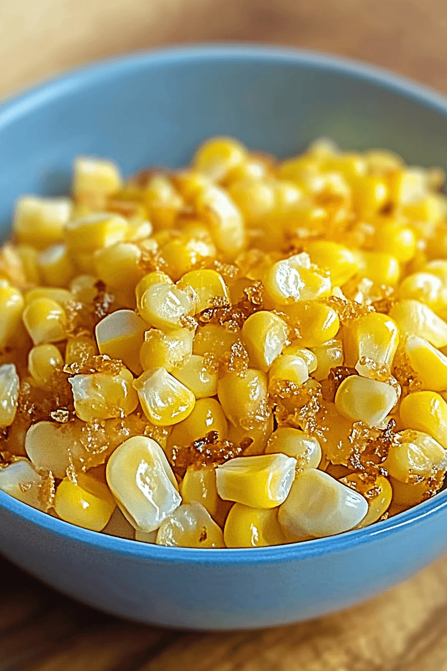 Skillet Fried Corn
