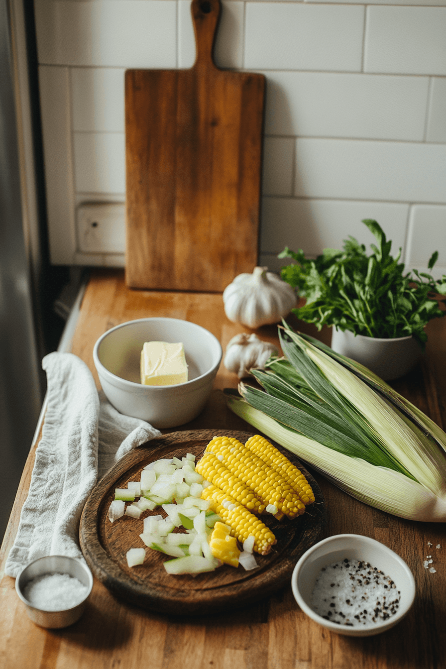 Skillet Fried Corn