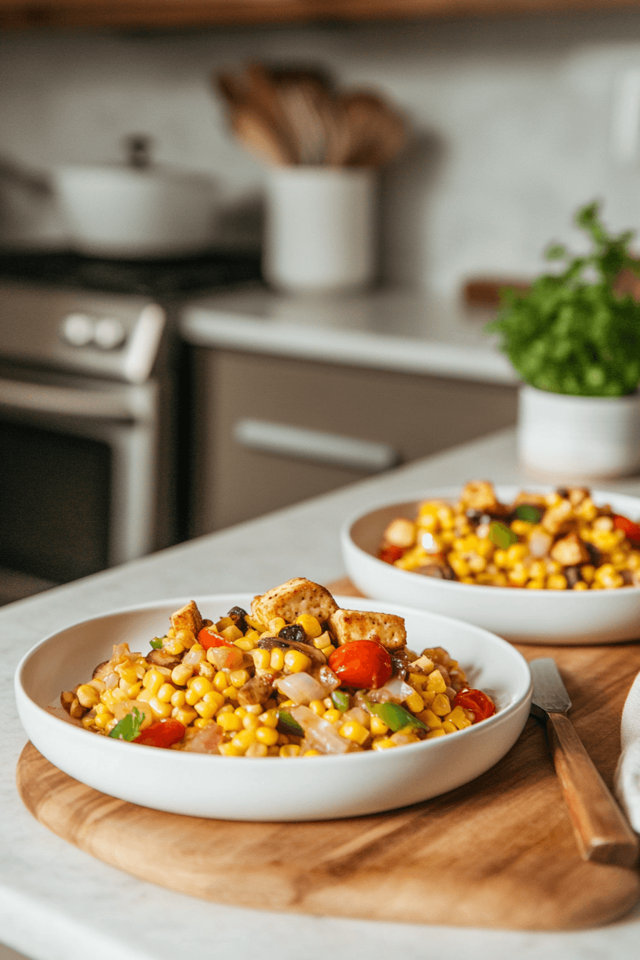 Skillet Fried Corn