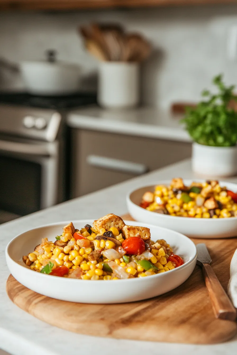 Skillet Fried Corn