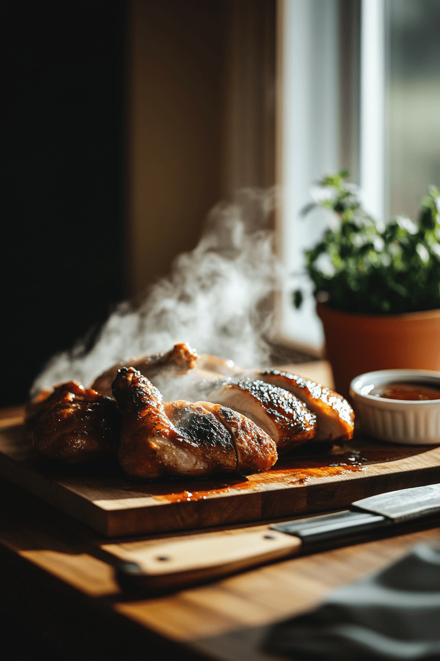 Smoked Bbq Chicken