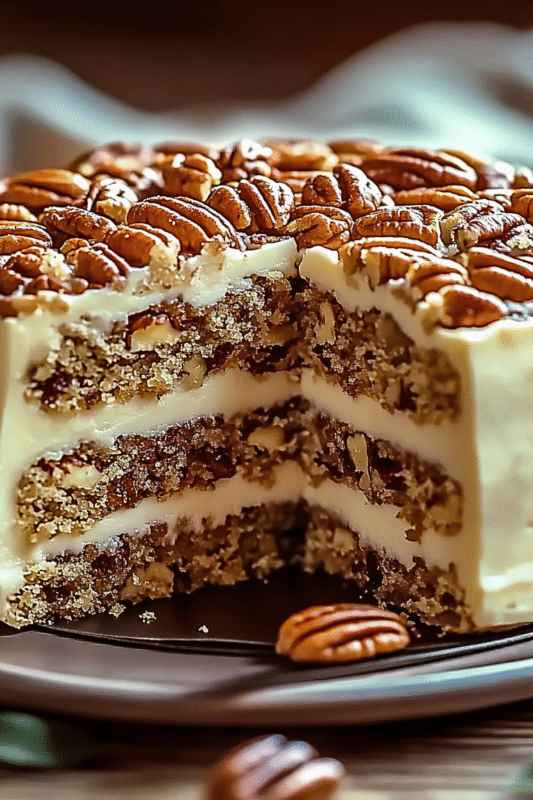 Southern Georgia Pecan Cake Recipe 2.Png