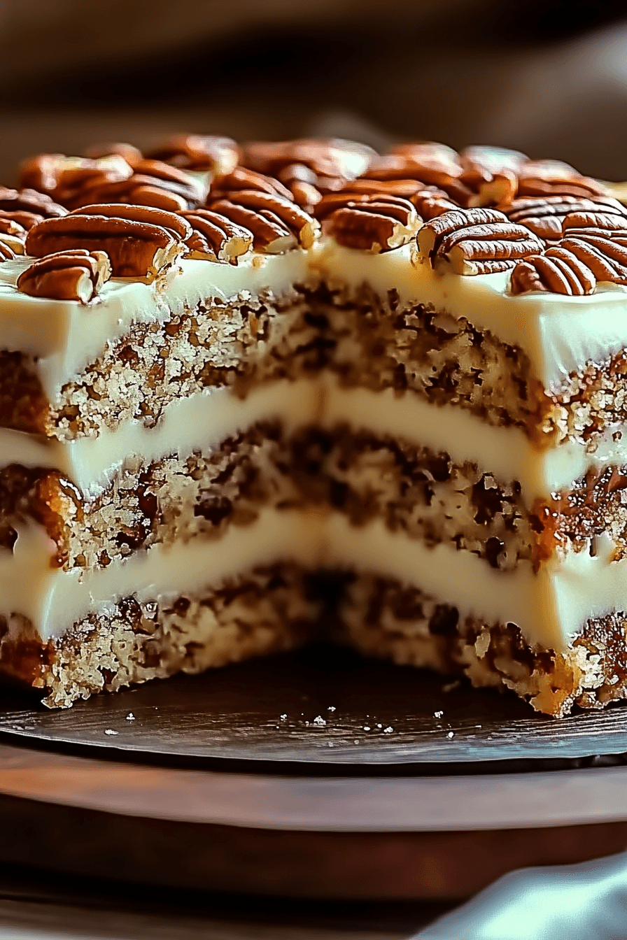 Southern Pecan Cornbread Cake: A Sweet Georgia Delight With A Unique Twist 13 Southern Georgia Pecan Cake Recipe