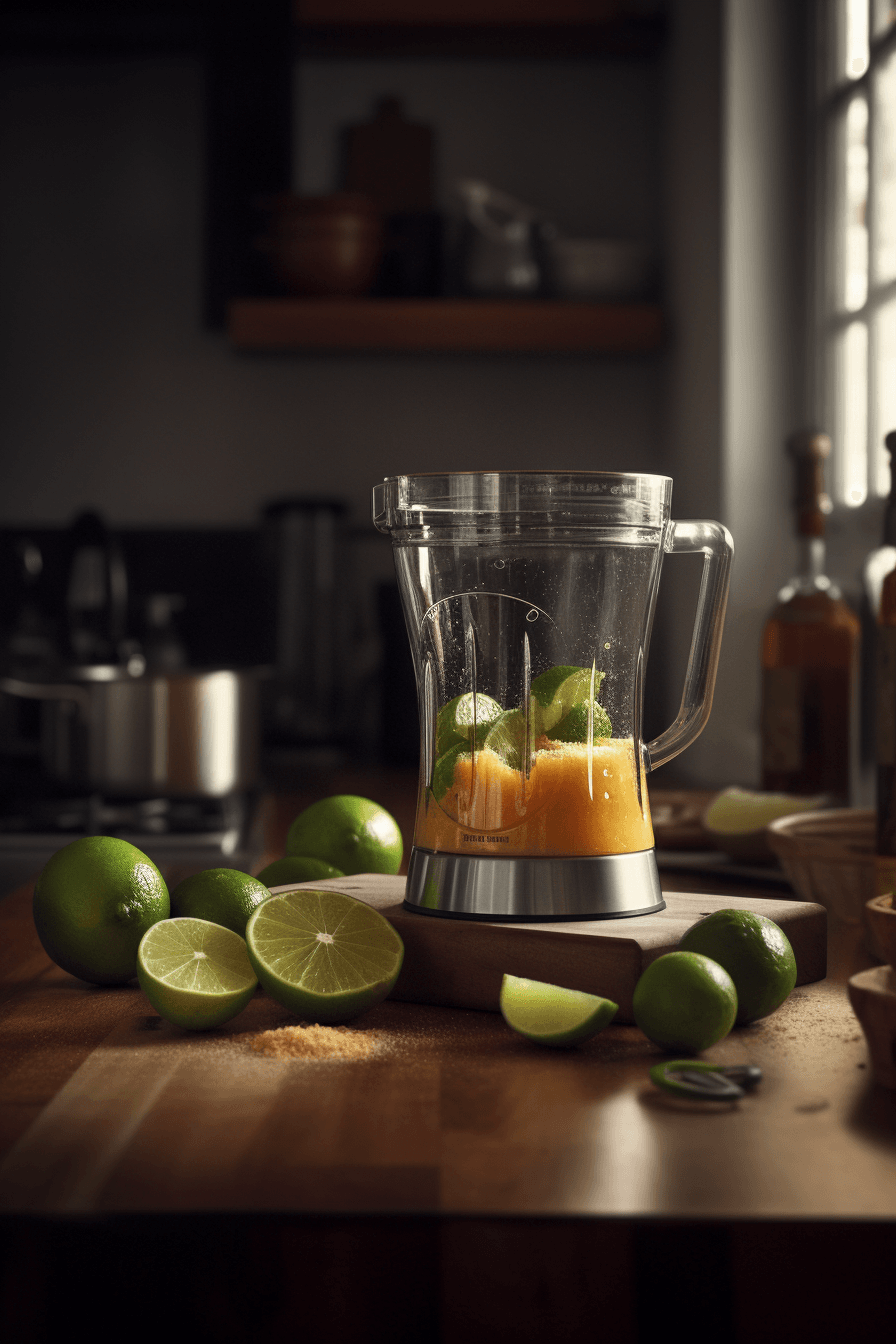 Spicy Smoked Pineapple Margarita