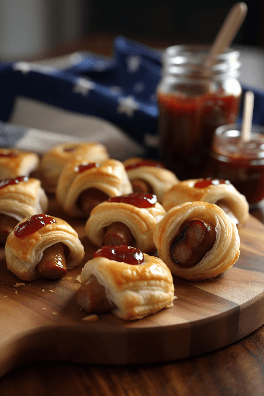 Patriotic Kielbasa Snack Bites: A Festive And Flavorful Independence Day Treat 10 Star Spangled Kielbasa Bites