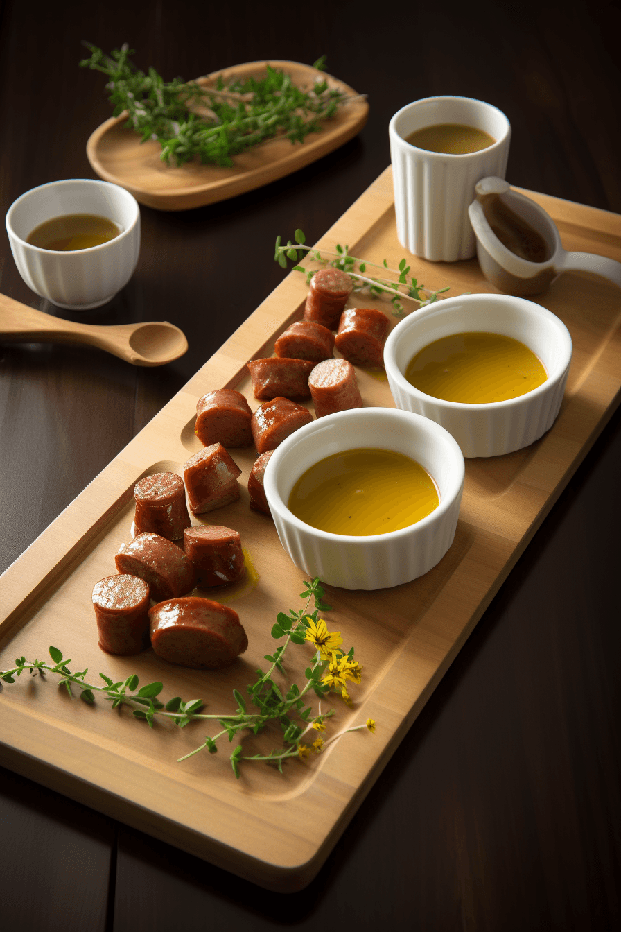 Patriotic Kielbasa Snack Bites: A Festive And Flavorful Independence Day Treat 12 Star Spangled Kielbasa Bites