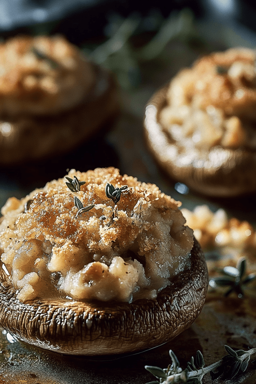 Irresistible Stuffed Mushrooms: A Simple Recipe For Flavorful Appetizer Delight 13 Stuffed Mushrooms