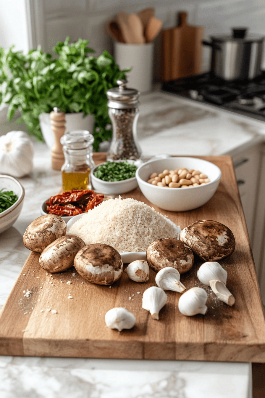Irresistible Stuffed Mushrooms: A Simple Recipe For Flavorful Appetizer Delight 10 Stuffed Mushrooms