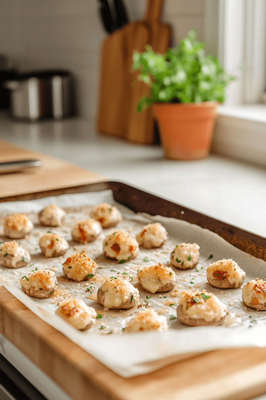 Irresistible Stuffed Mushrooms: A Simple Recipe For Flavorful Appetizer Delight 11 Stuffed Mushrooms