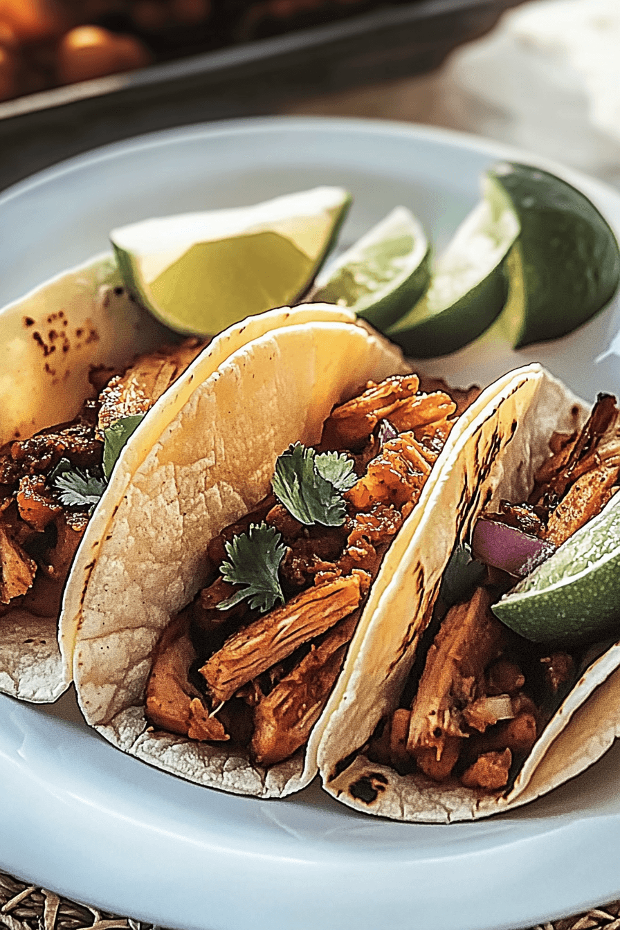 Tacos Al Pastor