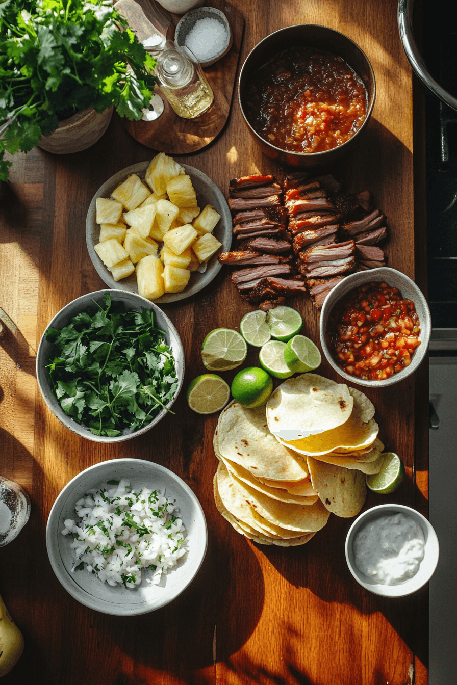 Tacos Al Pastor