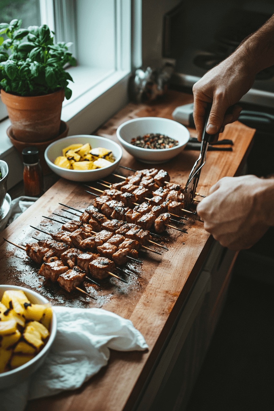 Tacos Al Pastor