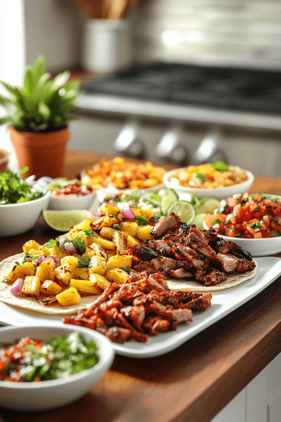 Tacos Al Pastor