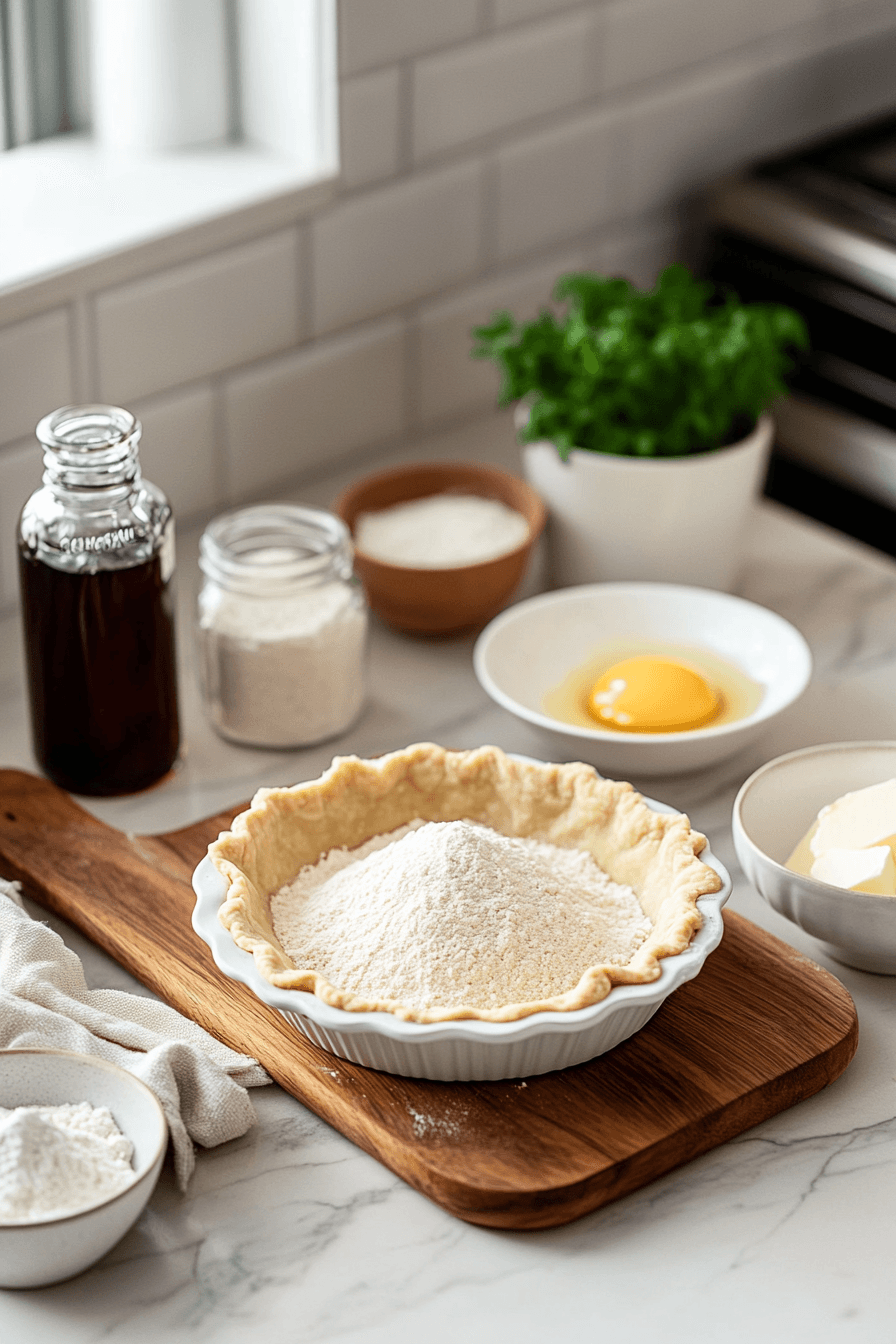 Vanilla Pie