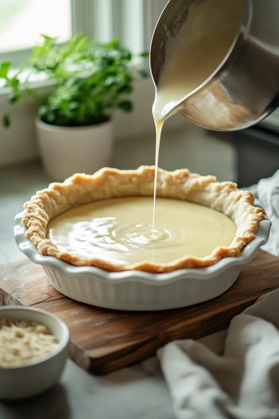 Irresistible Amish-Inspired Vanilla Cream Pie: A Simple And Delicious Recipe 11 Vanilla Pie