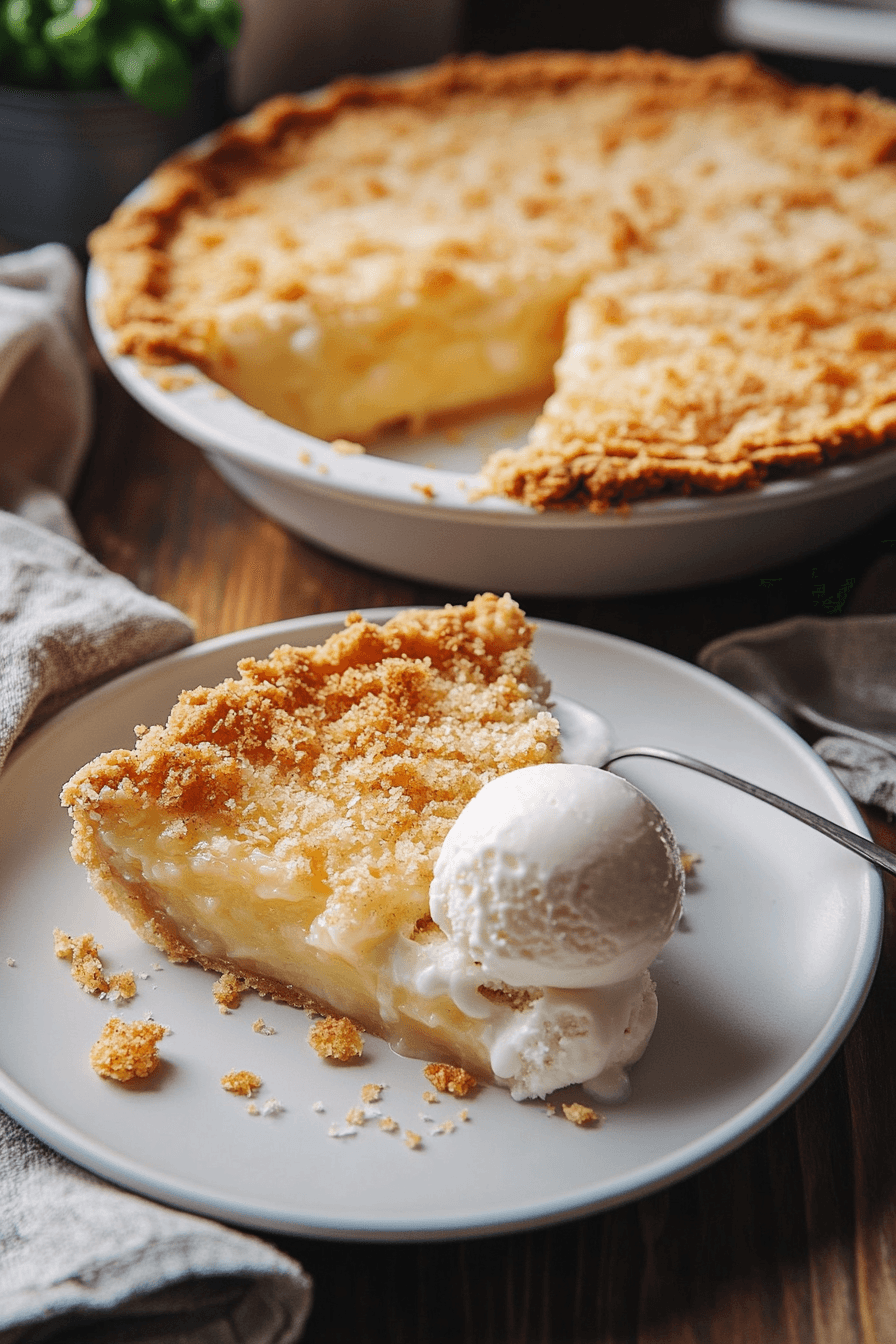 Vanilla Pie