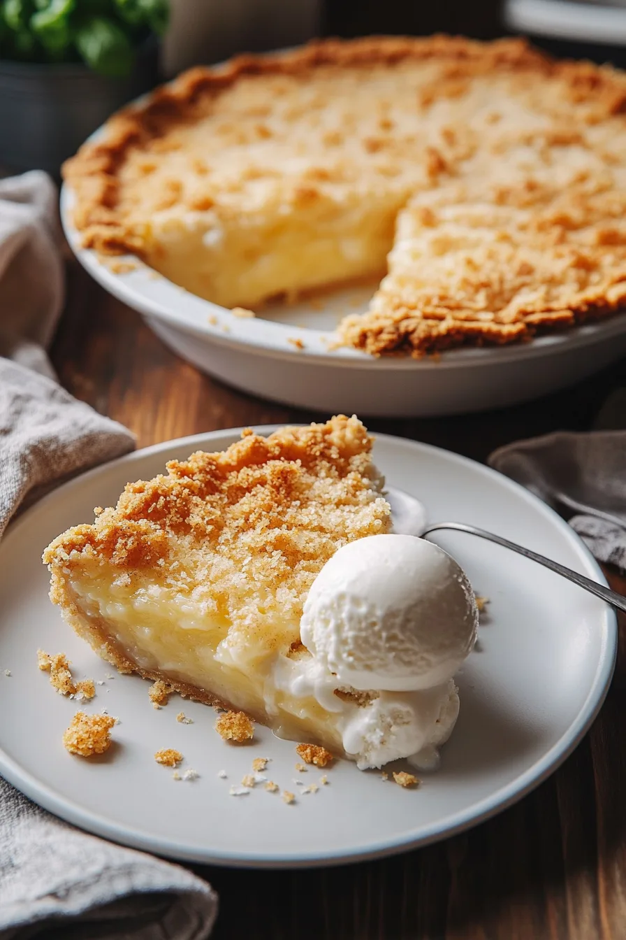 Irresistible Amish-Inspired Vanilla Cream Pie: A Simple And Delicious Recipe 12 Vanilla Pie