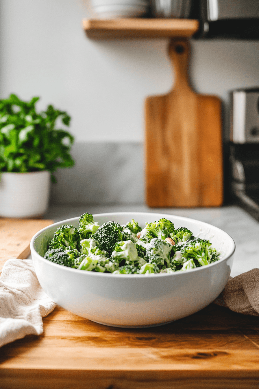 Vegan Broccoli Salad