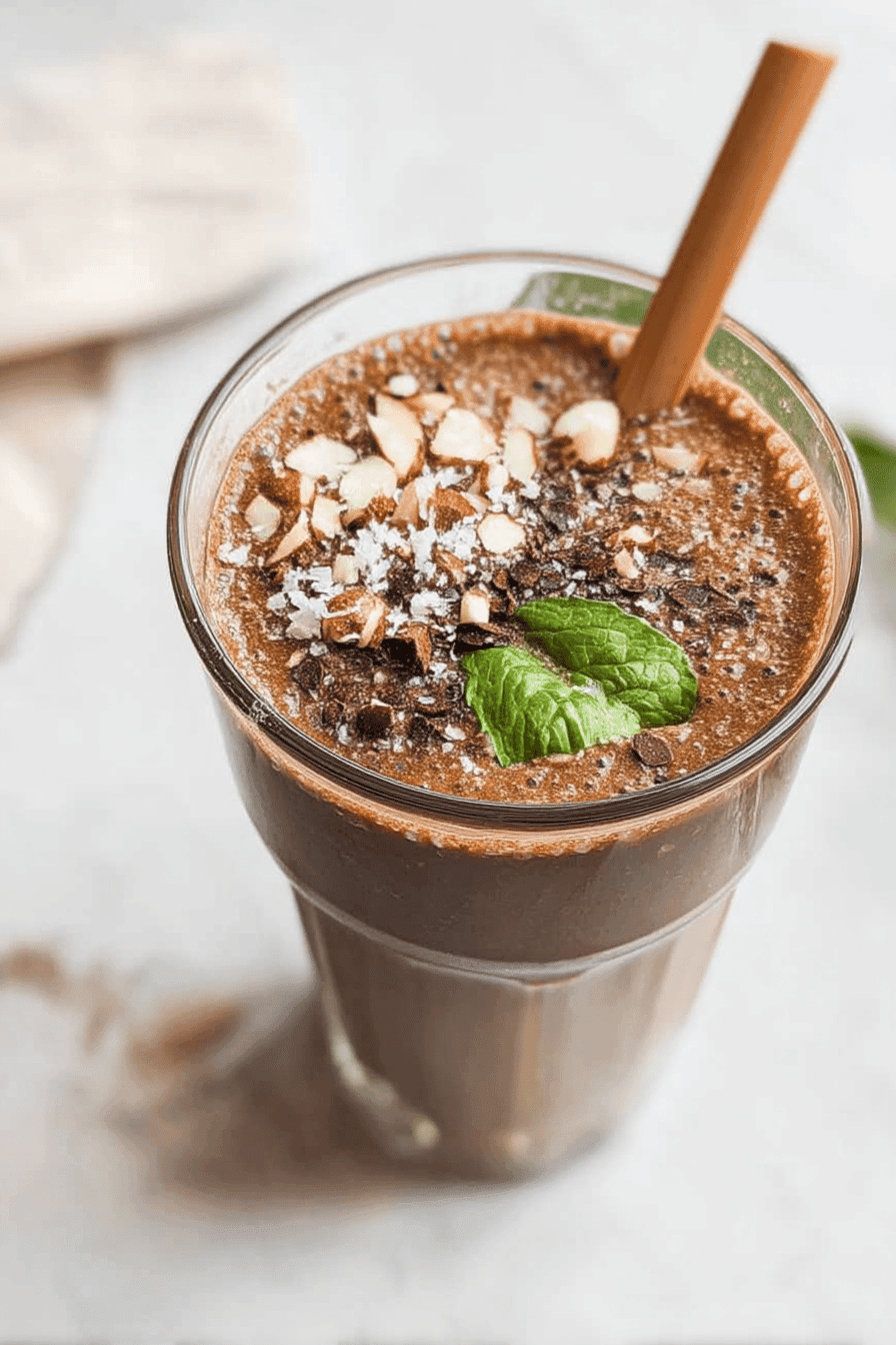 Almond Joy Smoothie