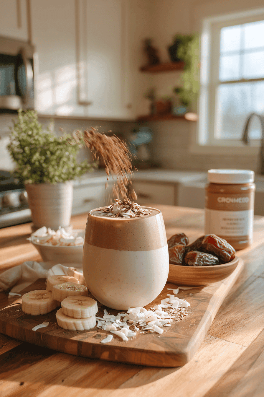 Almond Joy Smoothie