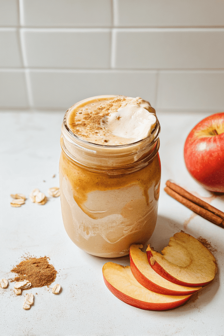 Apple Cinnamon Protein Smoothie 2.Png