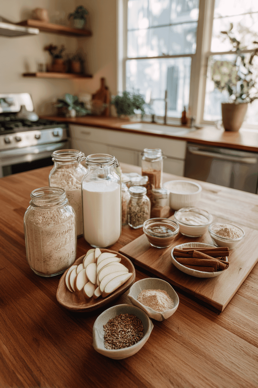 Apple Cinnamon Protein Smoothie