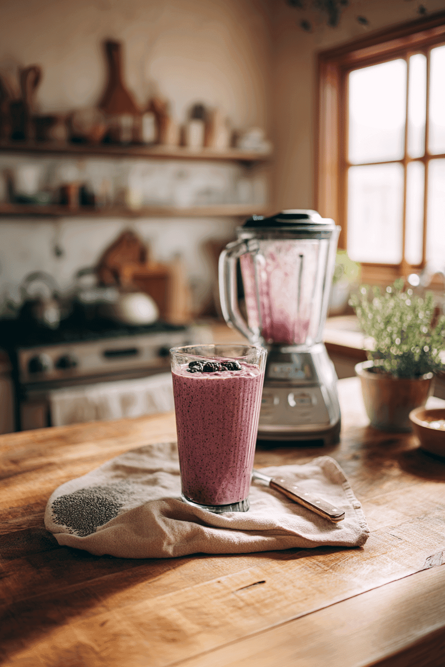 Berry Protein Smoothie