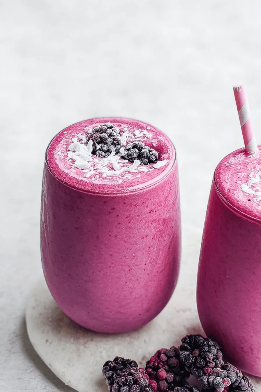Blackberry Smoothie