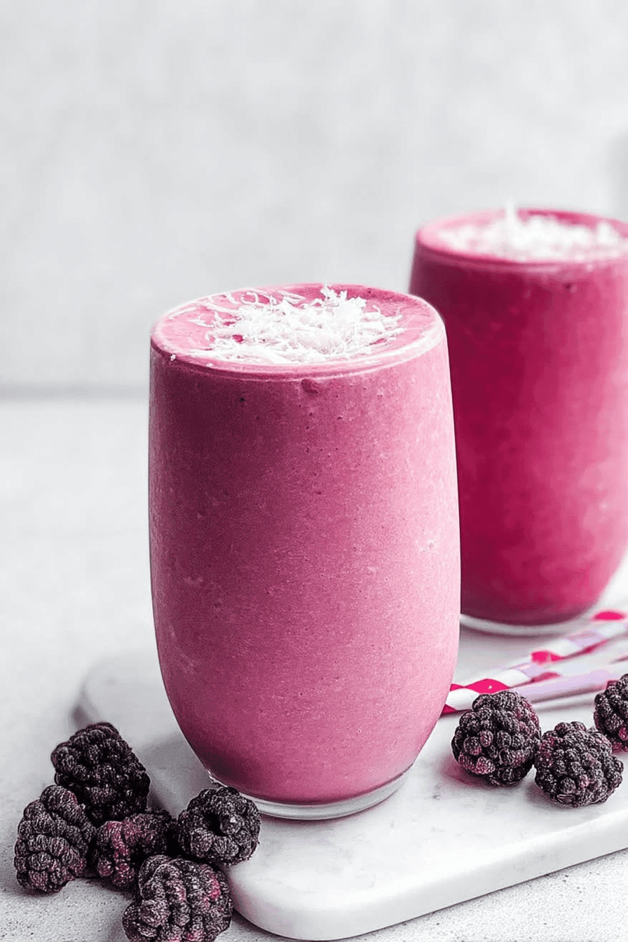Quick And Simple Blackberry Smoothie Recipe For Refreshing Taste 10 Blackberry Smoothie