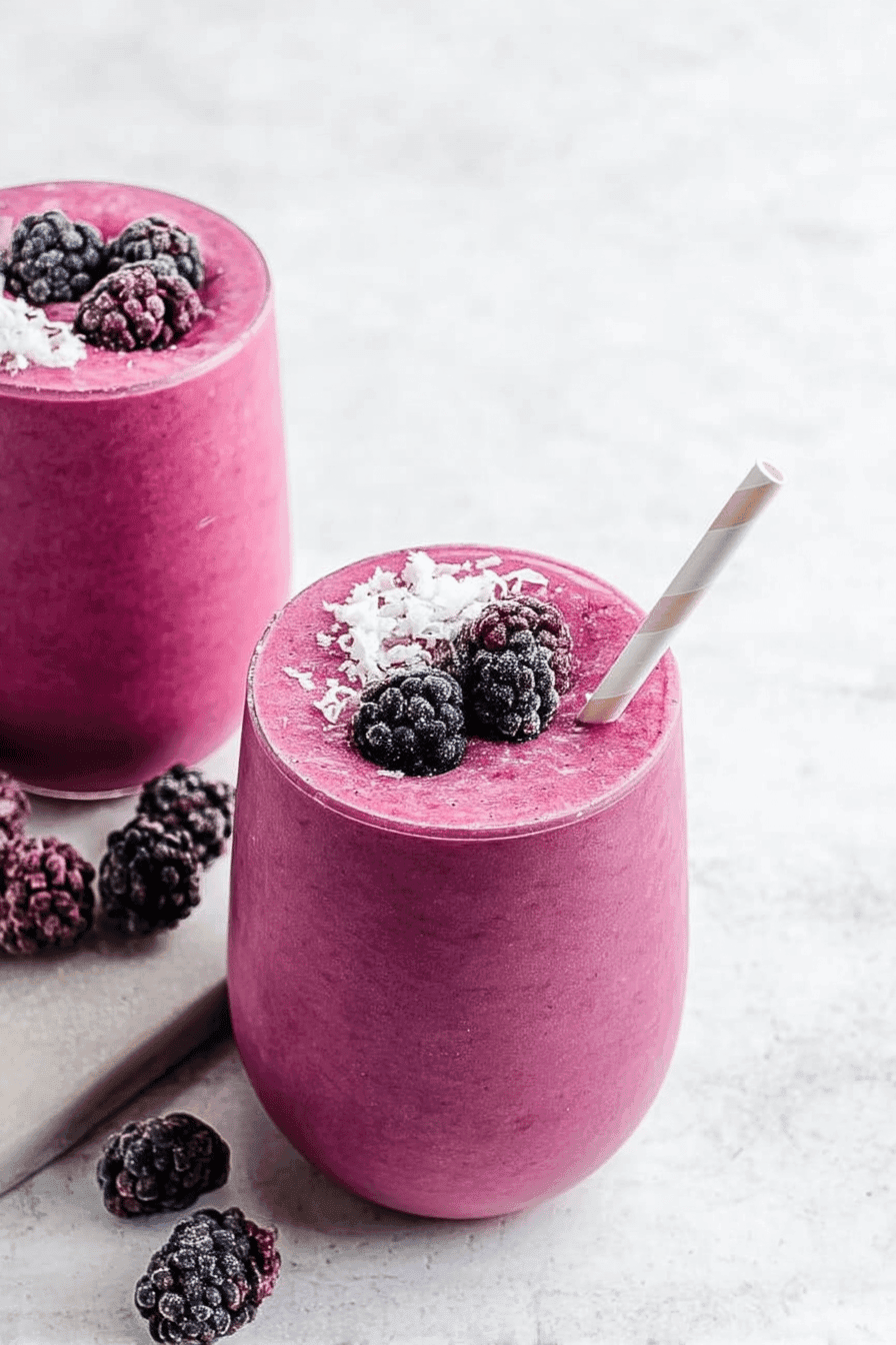 Blackberry Smoothie