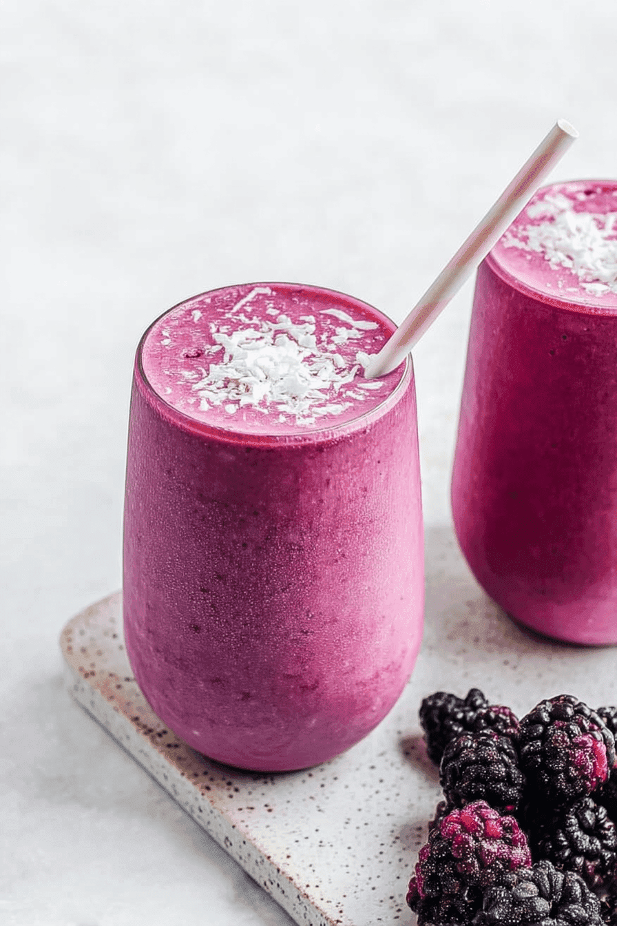Blackberry Smoothie