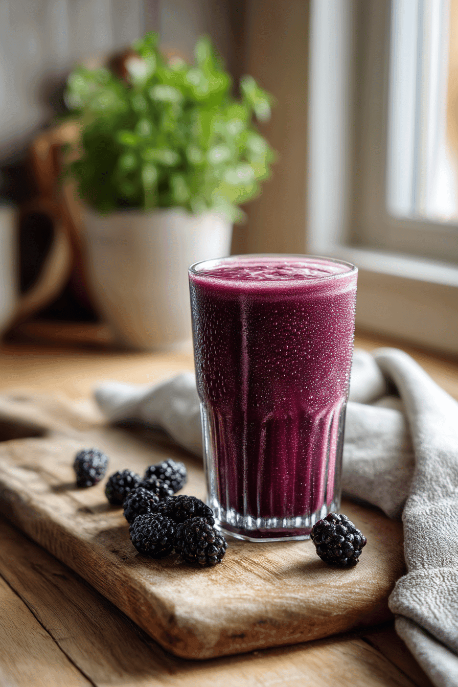 Blackberry Smoothie