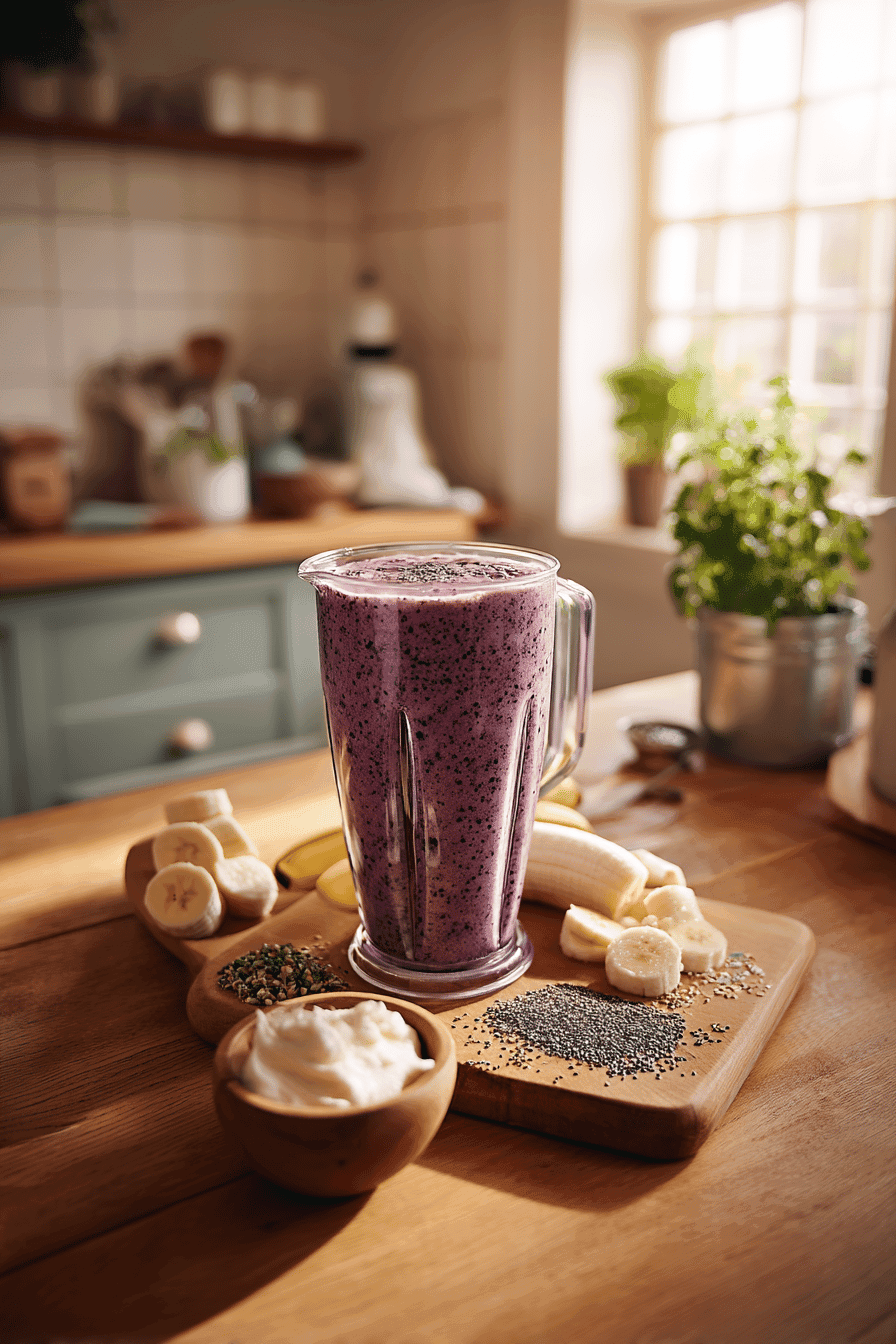 Quick And Simple Blackberry Smoothie Recipe For Refreshing Taste 9 Blackberry Smoothie
