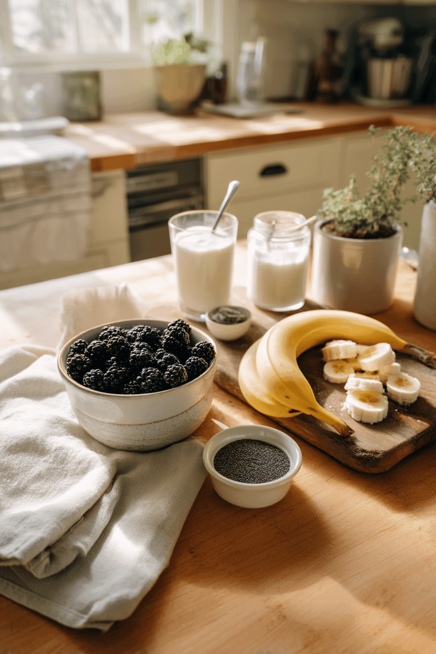 Blackberry Smoothie