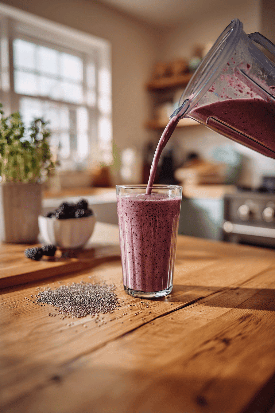 Blackberry Smoothie