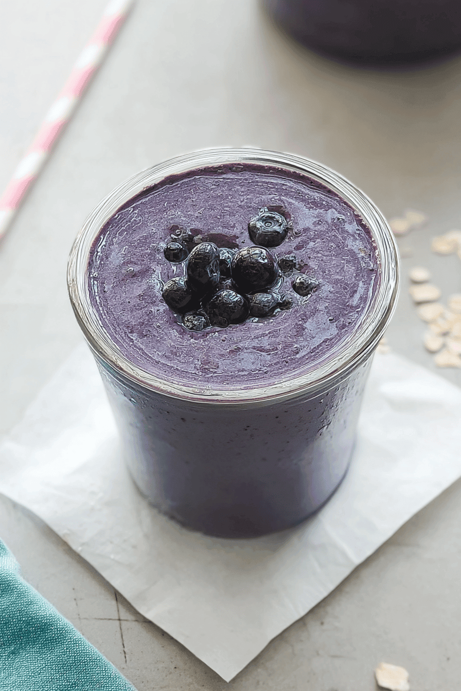 Blueberry Banana Smoothie